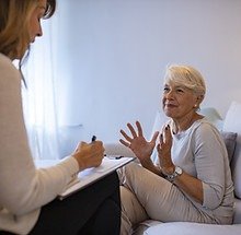 Visita de psicólogo