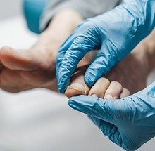 Visita de podiatra
